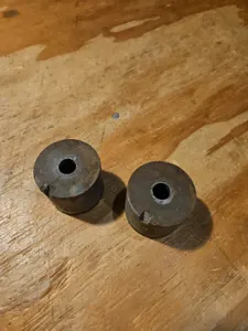 Pair of Cessna 150 Nose Gear Ferrules